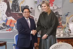Premier vietnamita sostiene encuentro con la reina holandesa Máxima
