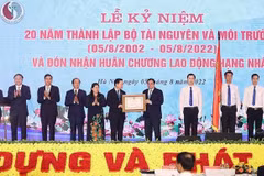 Aseguran importancia de protección ambiental para desarrollo de Vietnam