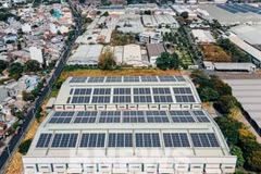 Colocan 200 millones de dólares en energía solar en Vietnam