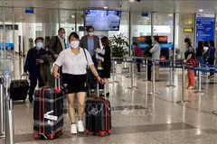 Llegadas internacionales a Vietnam se multiplican 2,4 veces en abril