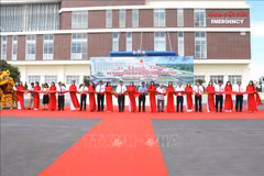 Inauguran moderno hospital en provincia survietnamita de Tra Vinh