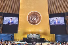 Vietnam pide diálogo y protección de civiles en sesión especial de Asamblea General de la ONU sobre Ucrania