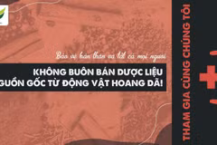 Vietnam elimina prescripción de medicamentos derivados de animales salvajes
