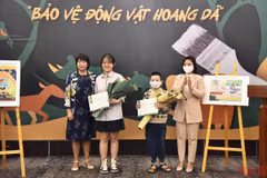Conciencian a jóvenes vietnamitas sobre protección de la vida silvestre