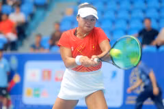 SEA Games 31: Tenista vietnamita gana bronce en individual femenino