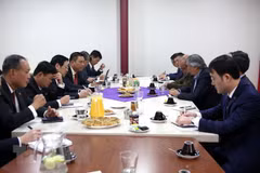 Delegación del Partido Comunista de Vietnam realiza visita a Chile