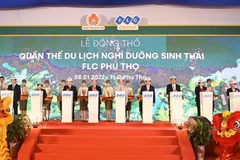 Construyen eco-resort en provincia vietnamita para impulsar turismo local