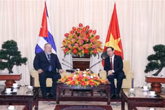 Buscan fomentar cooperación entre Cuba y Ciudad Ho Chi Minh en sectores potenciales
