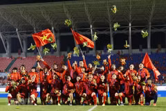 Fútbol femenino de Vietnam conquista el oro de SEA Games tras derrotar a Tailandia