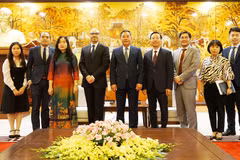 Trabajan por favorecer operaciones de oficina de representación de CPA en Hanoi