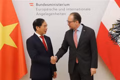 Canciller vietnamita realiza visita oficial a Austria