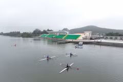 SEA Games 31: Ciudad vietnamita agiliza preparativos para competiciones de remo y canotaje