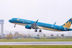 Vietnam Airlines inaugura ruta directa a la India