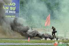 Hanoi acoge concurso “Área de Emergencia” de Juegos Internacionales del Ejército