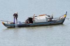 Nivel de agua del río Mekong llega a récord bajo por tercer año consecutivo