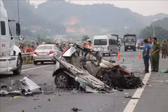 Muertes por accidentes de tráfico aumentan en noviembre en Vietnam