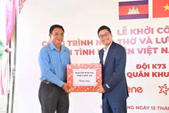 Construyen casa de preservación de restos de vietnamitas caídos en Camboya