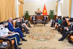 Buscan profundizar la asociación integral entre Vietnam y EE.UU. 