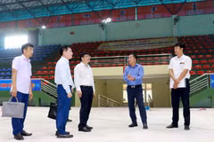 Quang Ninh finaliza preparativos para los IX Juegos Deportivos Nacionales