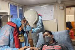 Rescatan en Vietnam a marino filipino accidentado en el mar 