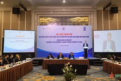 Debaten en Vietnam borrador de Estrategia Nacional de Cambio Climático hasta 2050