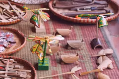 Aldeas de oficios tradicionales en complejo de Yen Tu invitan a experimentar 
