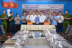 Propondrán establecer ruta marítima entre distritos insulares norteños de Vietnam