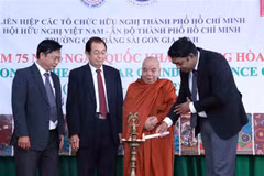 Celebran Día de Independencia de India en Ciudad Ho Chi Minh 