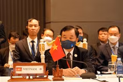 Vietnam llama a mantener la seguridad en el Mar del Este en ADSOM+