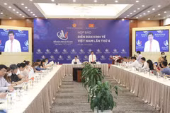 Celebrarán la próxima semana el Foro Económico de Vietnam en Ciudad Ho Chi Minh