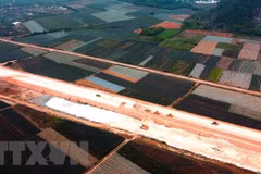 Vietnam se esfuerza por completar 361 kilómetros de la autopista Norte-Sur en 2022