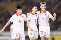 Selección vietnamita clasifica entre 100 mejores del mundo durante cinco años consecutivos