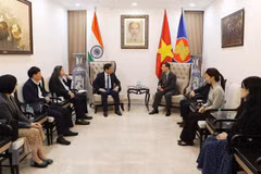 Vietnam y la India por extender cooperación en información y propaganda