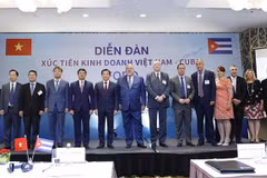 Vietnam y Cuba por lograr trasiego comercial de 500 millones de dólares 