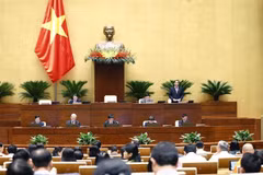 Parlamento de Vietnam debate la práctica de ahorro y lucha contra despilfarro