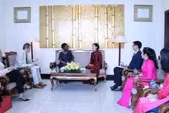 Secretaria general de la Francofonía continúa sus actividades en Vietnam