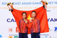 Remistas de Vietnam atraen a selección nacional otros dos oros en SEA Games 31