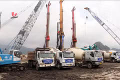 Emprenden construcción de grandes proyectos en zona económica de provincia vietnamita