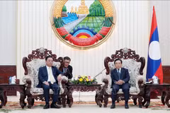 Primer ministro laosiano destaca asistencia de Vietnam en el desarrollo agrícola