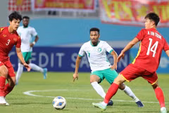 Vietnam se despide de Copa Asiática de Fútbol Sub-23
