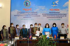 Vietnam y Camboya fomentan cooperación en lucha contra trata de personas