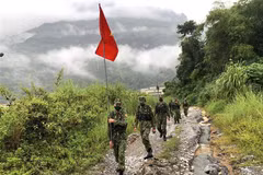 Guardias fronterizas de provincias vietnamita y china realizan patrulla conjunta