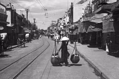 La singular cultura de las aceras de Hanoi