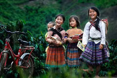 Anuncia UNESCO segundo período de proyecto a favor de niñas étnicas vietnamitas