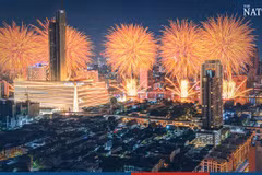 CNN nombra a Bangkok entre 10 destinos de cuenta regresiva para Año Nuevo 2024