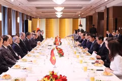 Premier vietnamita recibe a titulares de FEC y JICA