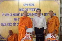 Felicitan a la comunidad Khmer por su fiesta Chol Chnam Thmay