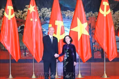 Vietnam da máxima prioridad al desarrollo de nexos con China