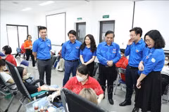 Jóvenes de Hanoi promueven transformación digital en actividades voluntarias