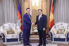 Destacan significado de visita de premier camboyano a Vietnam